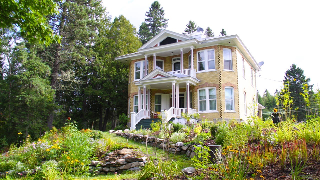 Une journée porte ouverte au Manoir Taylor
