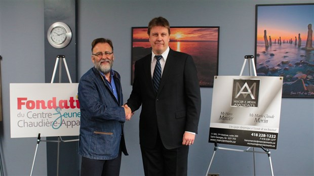La Fondation du Centre jeunesse Chaudière-Appalaches tiendra son 4e cocktail dînatoire de prestige