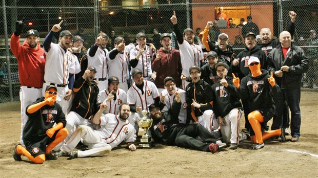 Les Jarrets Noirs sont sacrés champions de la LBSMQ!