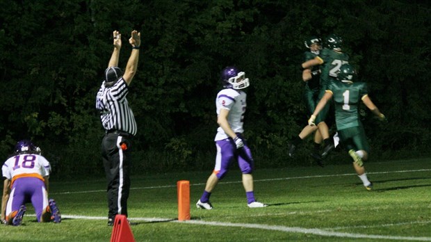 Une victoire de 58-7 pour les Condors