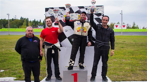 Philippe Poulin de Saint-Georges remporte le Championnat de la série Sportsman Québec