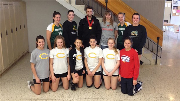 Camp de sélection du volleyball civil AAA des Condors Chaudière-Appalaches