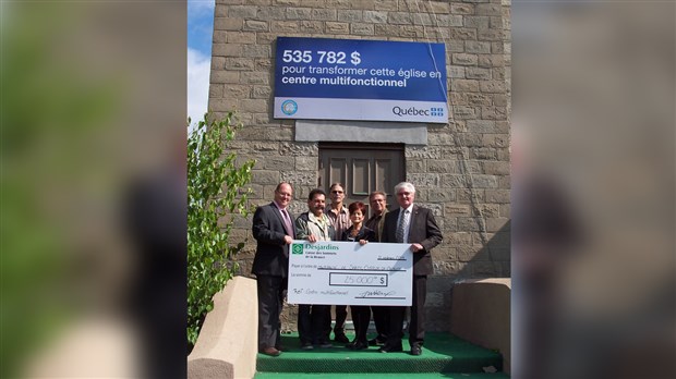 EN BREF | L’église de Sainte-Clotilde convertie en un centre multifonctionnel