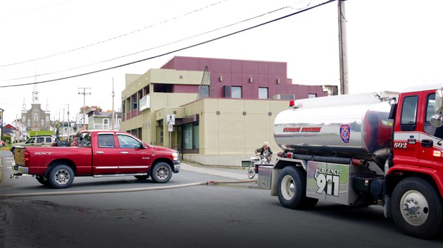 Un début d’incendie cause plus de peur que de mal à la Caisse Desjardins de Saint-Côme