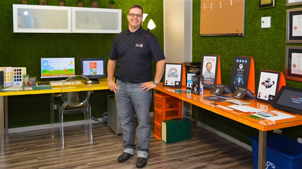 Création Roxxy : une nouvelle entreprise d’infographie et de graphiste à Saint-Joseph