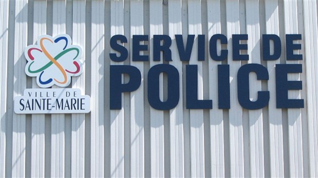 Deux accidents matériels à Sainte-Marie