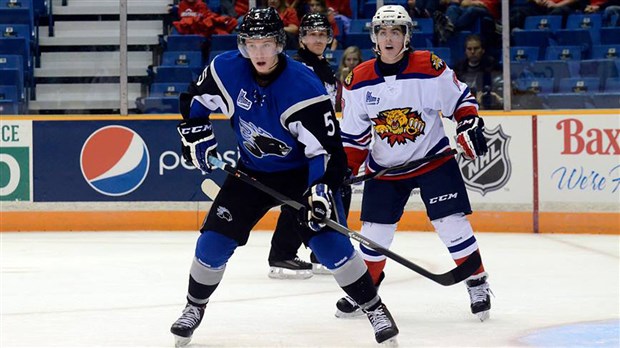 Le Beauceron Thomas Chabot attire l’attention des recruteurs de la LNH
