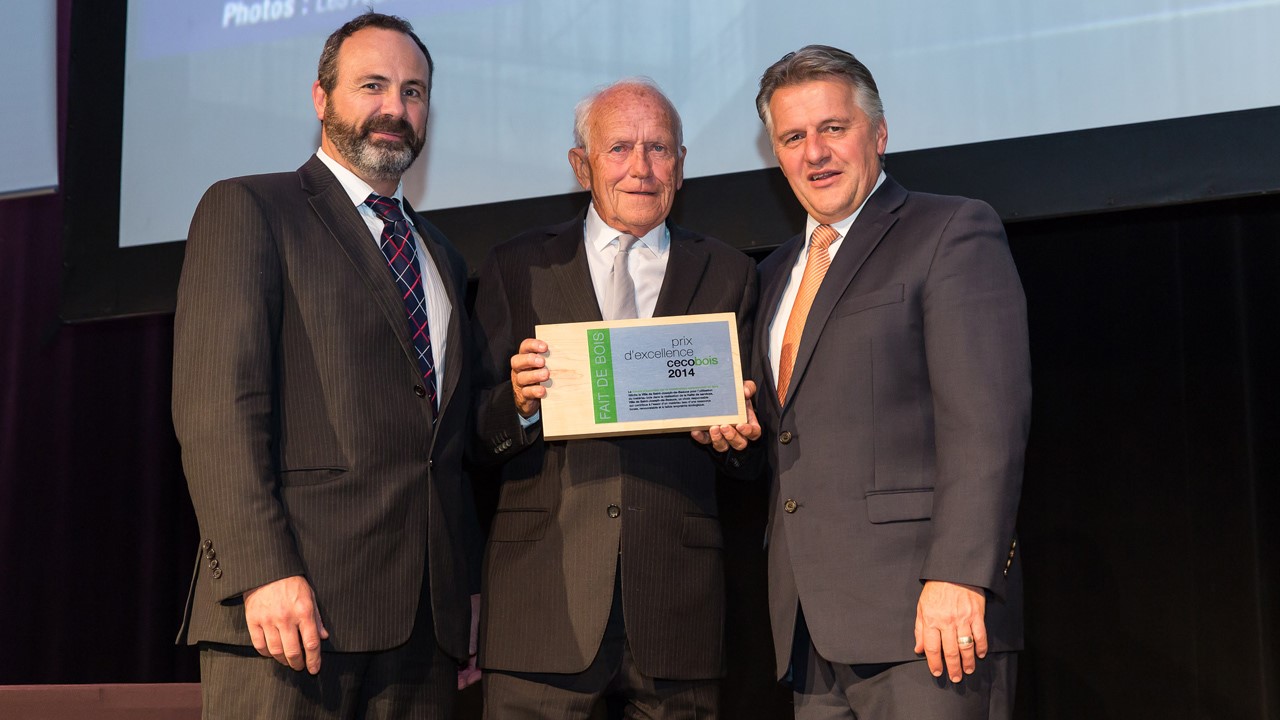 Le projet de la Halte Desjardins de SaintJoseph honoré au gala Cecobois