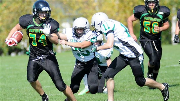 Football scolaire: dur weekend pour les équipes de la région