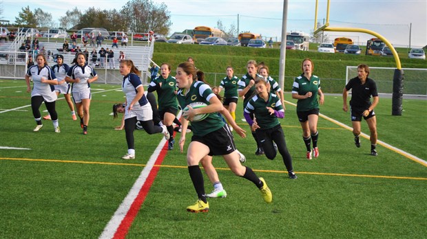 Tournoi de rugby féminin au Cégep Beauce-Appalaches