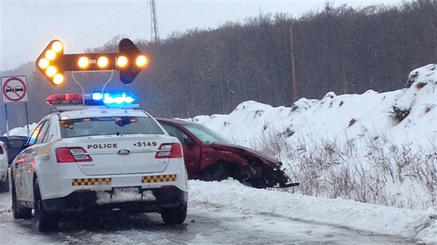 EN BREF | Face à face sur l'autoroute 73 à Sainte-Marie