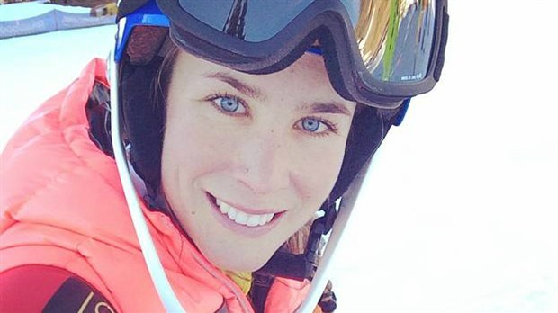 La skieuse Marie-Michèle Gagnon termine septième en slalom