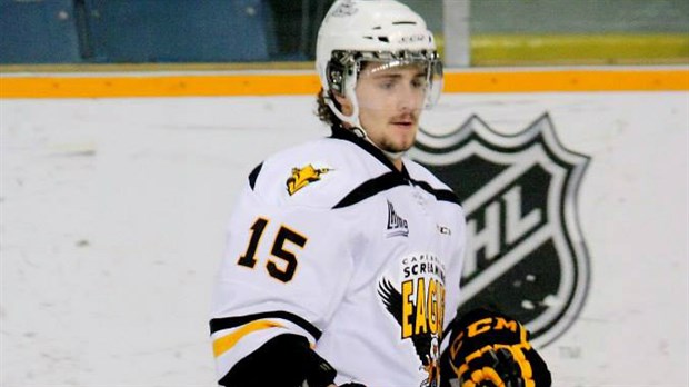 Alexandre Gosselin est échangé au Cap-Breton dans la LHJMQ