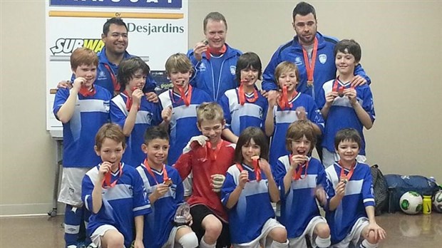  Saint-Lambert offre maintenant du soccer de niveau compétitif
