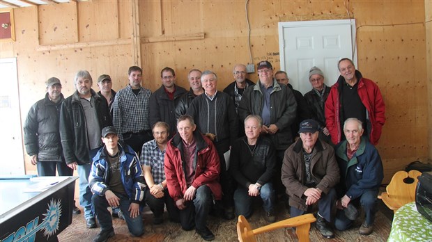 Le club « Les Patenteux de Beauce » tient sa première rencontre