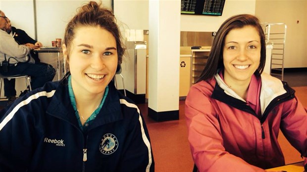 Labrecque et Bégin-Cyr représenteront le Québec