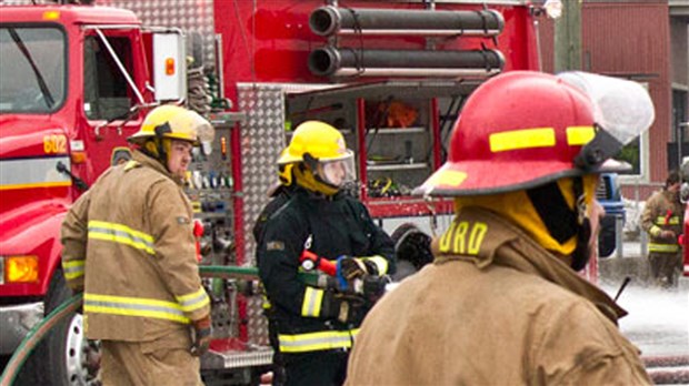 EN BREF | Incendie résidentiel à Saint-Henri-de-Lévis