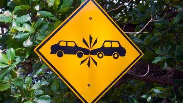 Un accident impliquant trois véhicules fait un blessé à Beauceville