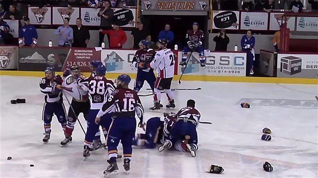 Sanctions sévères contre Laval en marge des incidents du match Cool FM - Prédateurs