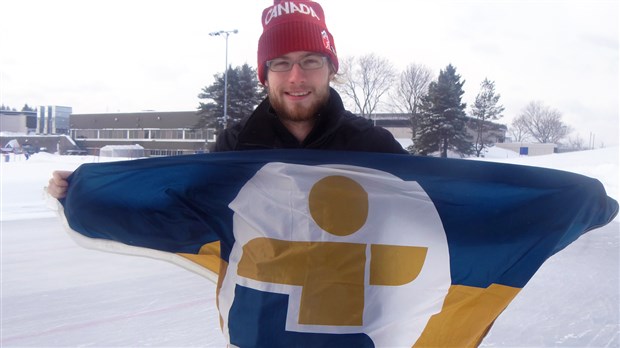 Laurent Dubreuil ambassadeur de la délégation Chaudière-Appalaches aux Jeux du Québec