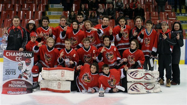 Tournoi Bantam: les Hurricanes de Mashteuiatsh étaient trop forts