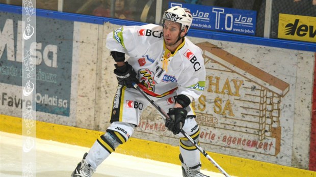 Kévin Cloutier complètera la saison en Suisse