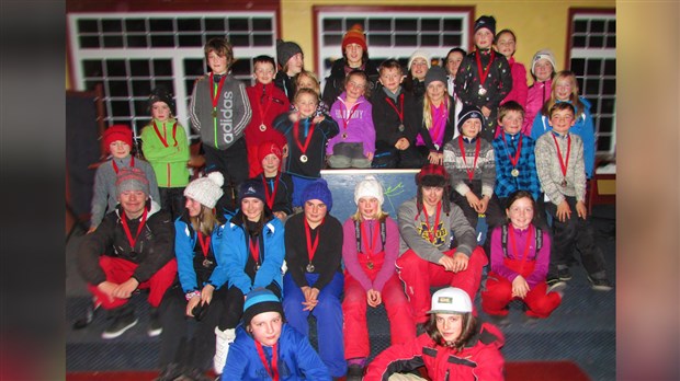 De jeunes Beaucerons s’illustrent en ski alpin 