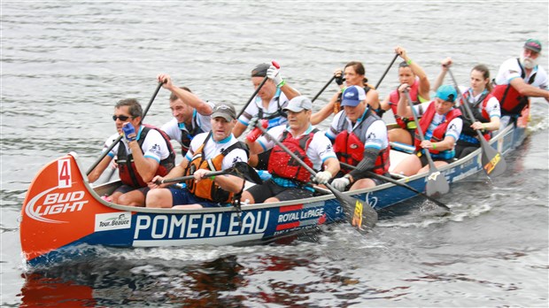 Canotage Beauce vise les grands honneurs 2015 en Rabaska