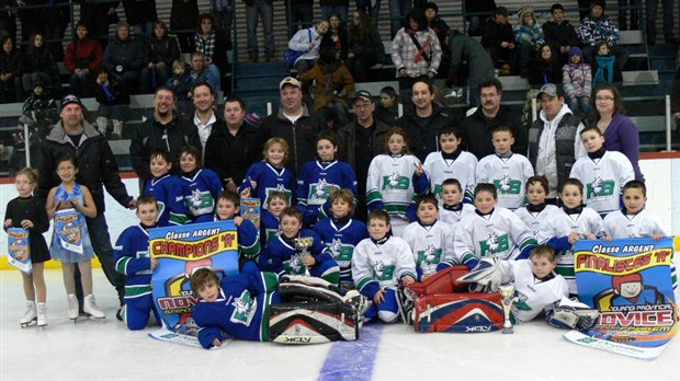30e édition du Tournoi provincial novice de Saint-Éphrem