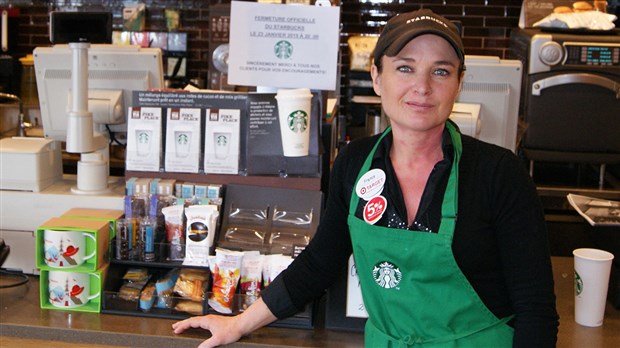C'est la dernière journée de Starbuck's à Saint-Georges... pour l'instant