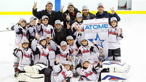 Le Garaga de Saint-Georges Atome B est champion à l'Assomption