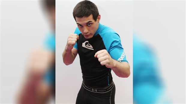 Dale Veilleux fait le saut en kick-boxing