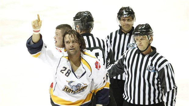 Le retour de « l'Animal » avec....Thetford Mines
