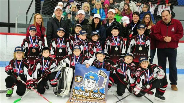 Un effort digne de mention pour le Garaga novice B2
