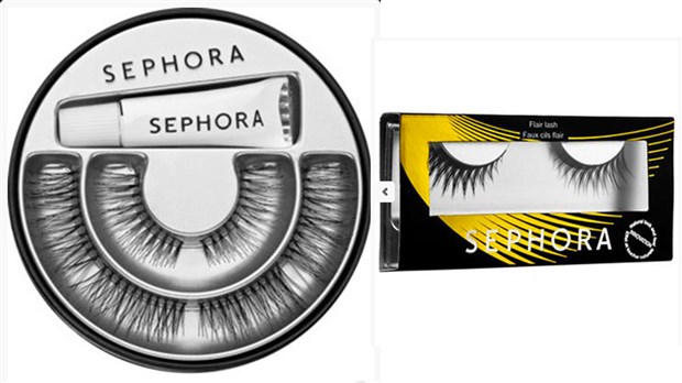 Sephora Canada rappelle 107 000 tubes de colle pour faux cils
