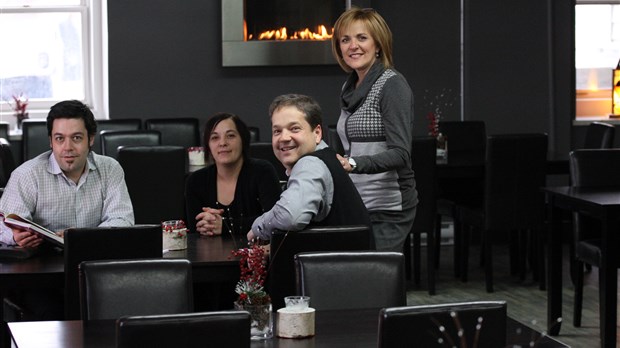 Nouveaux propriétaires au restaurant Secteur S du LAB lieu de création