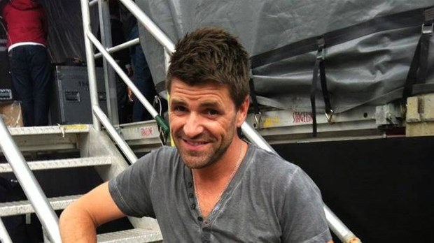 Marc Dupré sera de retour à Saint-Georges le 3 octobre 2015