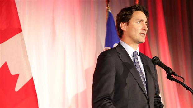 L’emploi et l’économie au cœur du discours de Justin Trudeau lors de son passage en Beauce