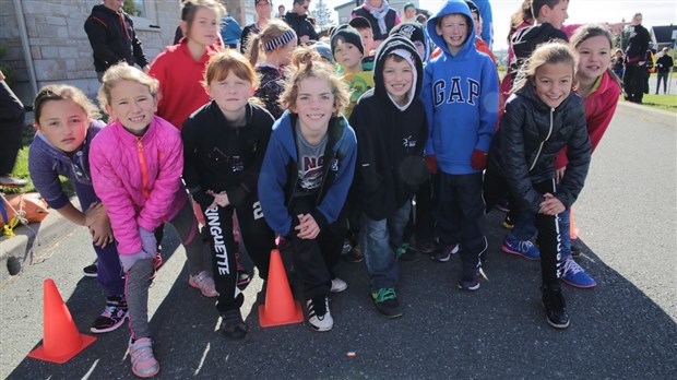 Un succès pour le premier Marathon de l’école Vision Beauce