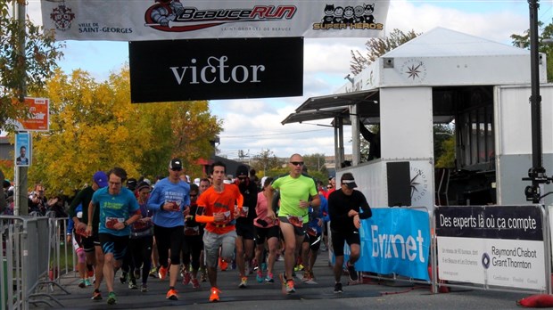 La troisième édition de la Beaucerun réunit plus de 1000 coureurs