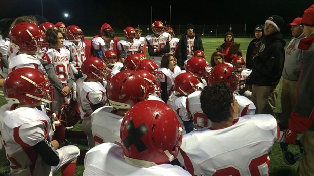 Les Dragons cadets de la Polyvalente de Saint-Georges s’inclinent 20-15 face aux Lasers