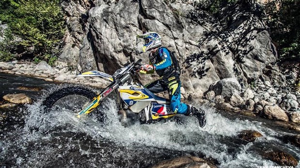 Le Georgien Kévin Dupuis livre une performance inspirante au Red Bull « Sea to Sky »