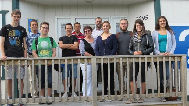 Une première expérience de travail pour les étudiants de tourisme du CECLM