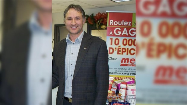 Le Beauceron Joël Veilleux sera l'un des copropriétaires du Métro de Lac-Etchemin 