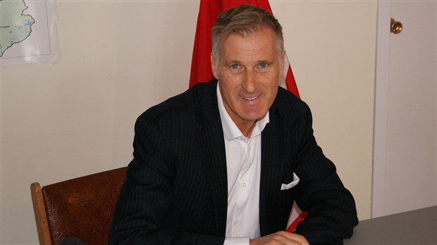 « Les Beaucerons ont les mêmes priorités et préoccupations que le Parti conservateur » — Maxime Bernier