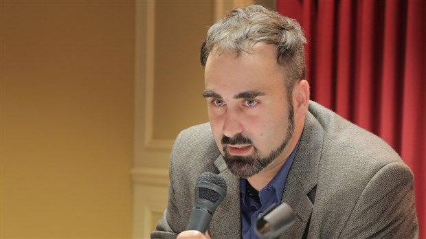 Le candidat du Bloc québécois réplique à Maxime Bernier quant à ses propos sur les agriculteurs
