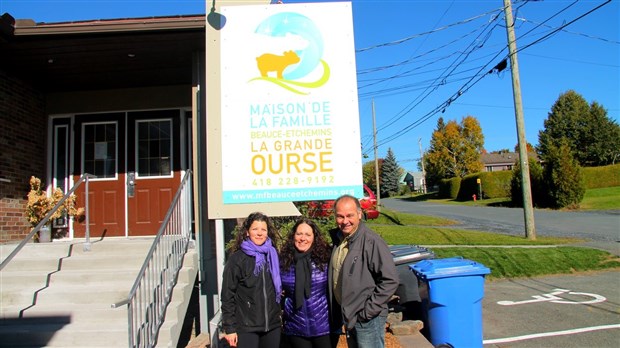La Maison de la famille Beauce-Etchemins fait visiter ses nouvelles installations