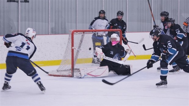 Le Komutel de Saint-Georges s'incline 5-4 contre East-Broughton