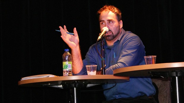 Stéphane Trudel présente 12 engagements pour la Beauce