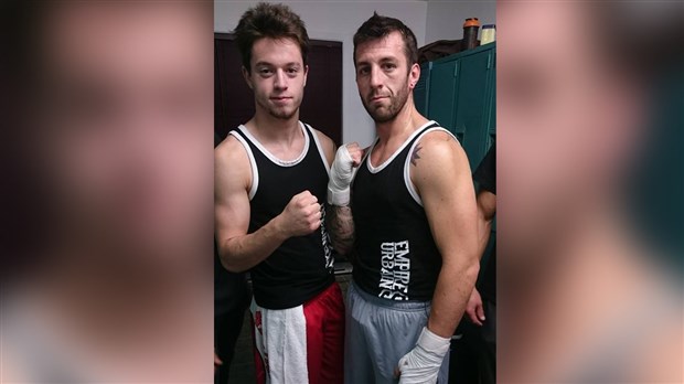 Le boxeur beauceron Mike Breton l'emporte par TKO à Joliette